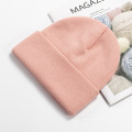 Automne Hiver Acrylique Chapeau à tricot chaud Unisexe